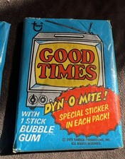 1975 Topps GOOD TIMES Unopened Wax Pack ( Multiple Packs Available) RARE