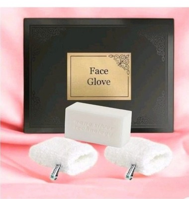 Face Glove duo + Seife von Raypath International 