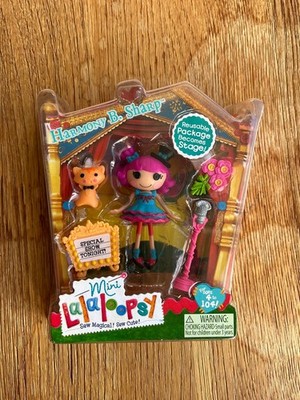 Mini Lalaloopsy - Harmony B. Sharp #7 Series 9 komplett in Box
