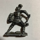 Lone Star Vintage 1960’s 2.5 Inch Pewter Knight Figurines — photo 7