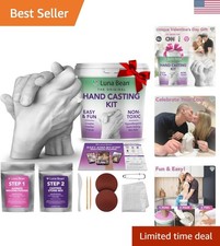 Hand Casting Kit   The Hand Mold Kit for Couples   Valentines Day Gifts for ...