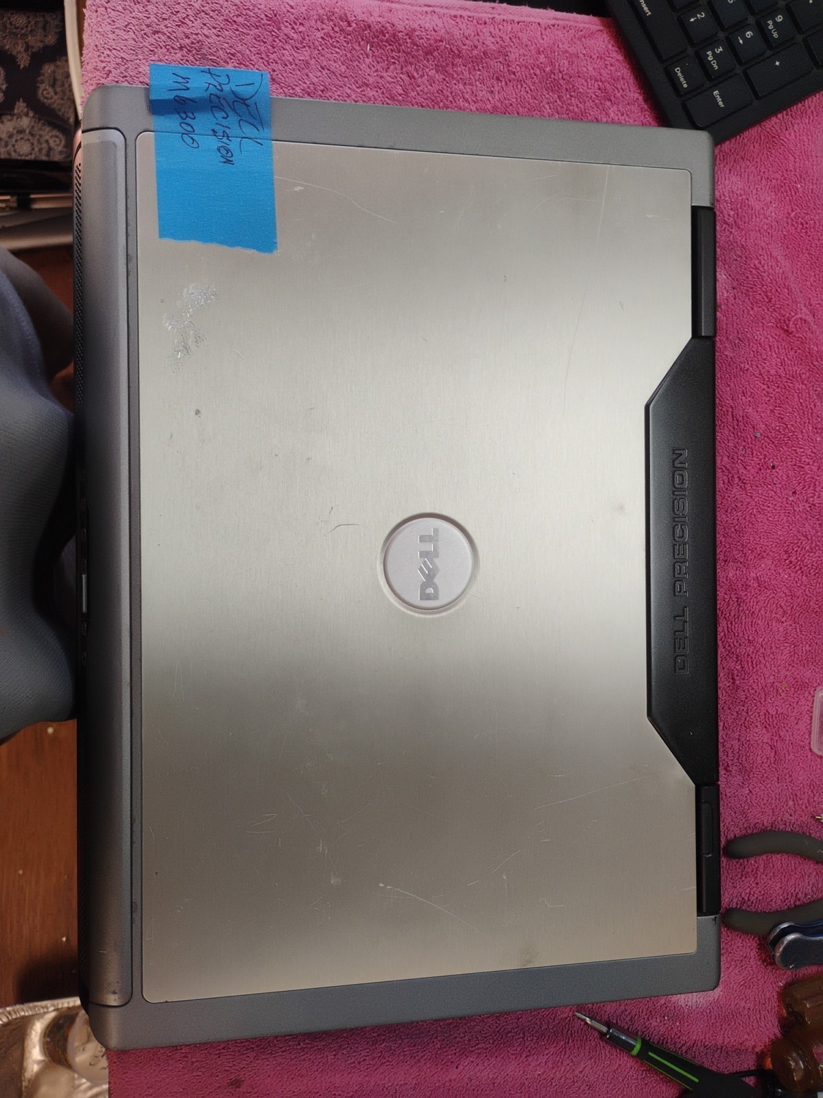 Dell Precision M6300 non-working for parts - used