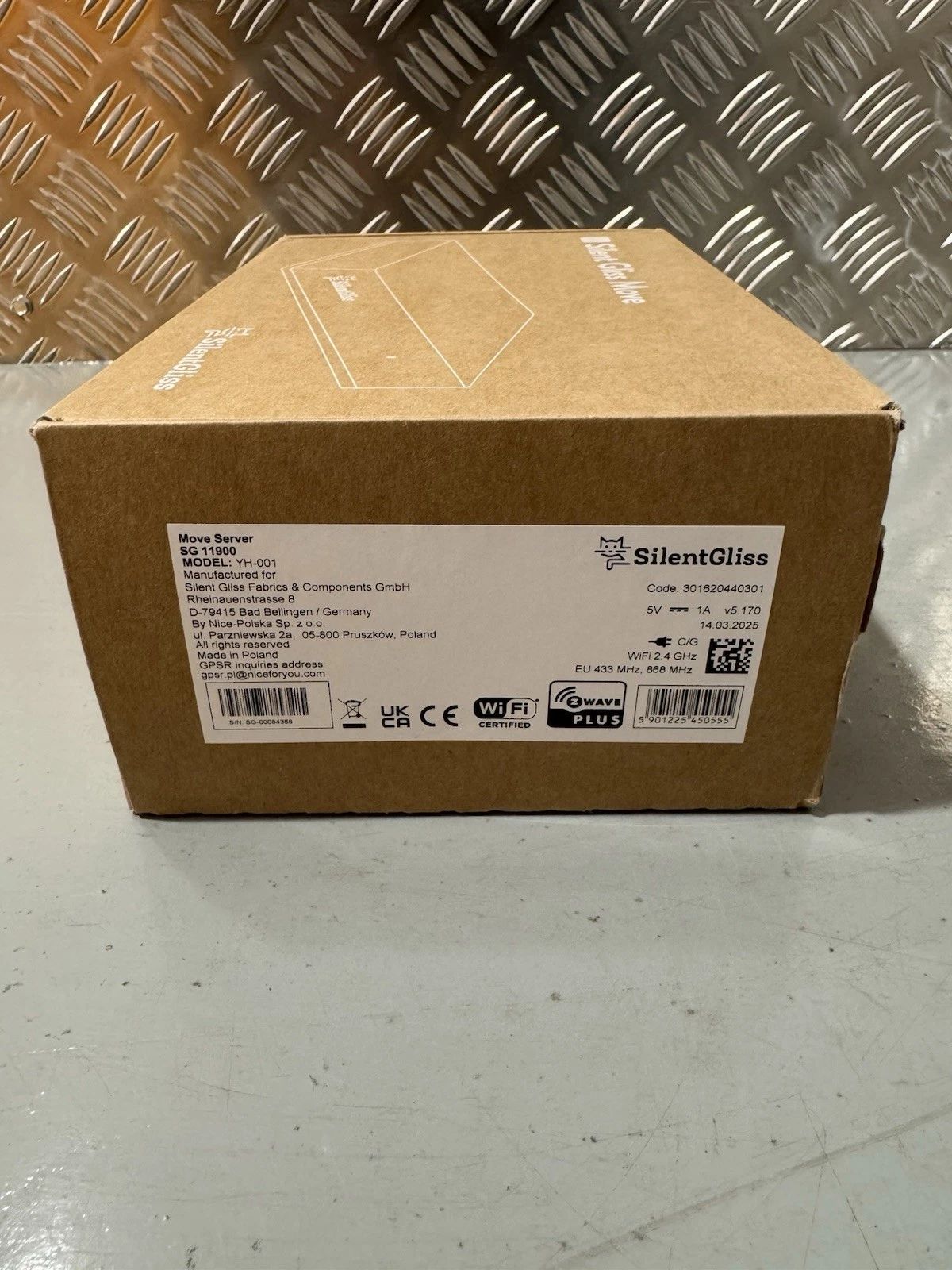 Silent Gliss Move Home Automation Server SG 11900 YH-001 Brand New Sealed 2