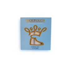ShoePerior Suede Set: Organic Mink Oil, Suede Cleaner, Suede Block, Suede Brush