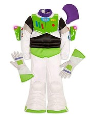 New Disney Store Boys 11/12 Toy Story Buzz Lightyear Light Up Costume