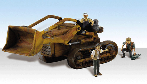 Woodland Scenics 5558 Accesorio Escala HO AutoScenes — Cargador Fritz's Frontal | Zustand: Nuevo