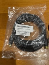 S Video 6FT/25FT Cable 4 Pin M/M SVHS, DVD, VCR Male to Male S-Video Cord