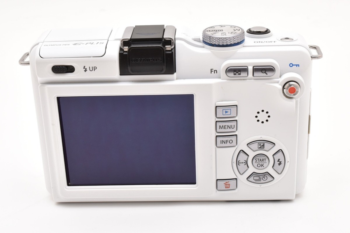 Ex Olympus Pen E-PL1s Mirrorless Digital Camera Body Shutter