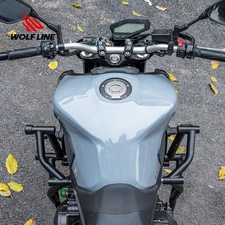 Oil Gas Tank Fuel Cover Bell Type Cowl Guard For Yamaha MT09 MT FZ 09 2012-2020