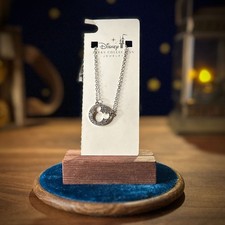 Disney Parks Collection Mickey Mouse Icon Necklace