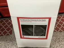 2020-2026 Toyota Highlander Oem Factory Floor Mats All Weather Genuine Black