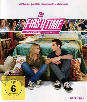 The First Time - Dein erstes Mal vergisst Du nie! (Blu-ray)