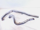 Harley Road King & Electra Glide Rinehart True Dual Front Exhaust Header Pipe