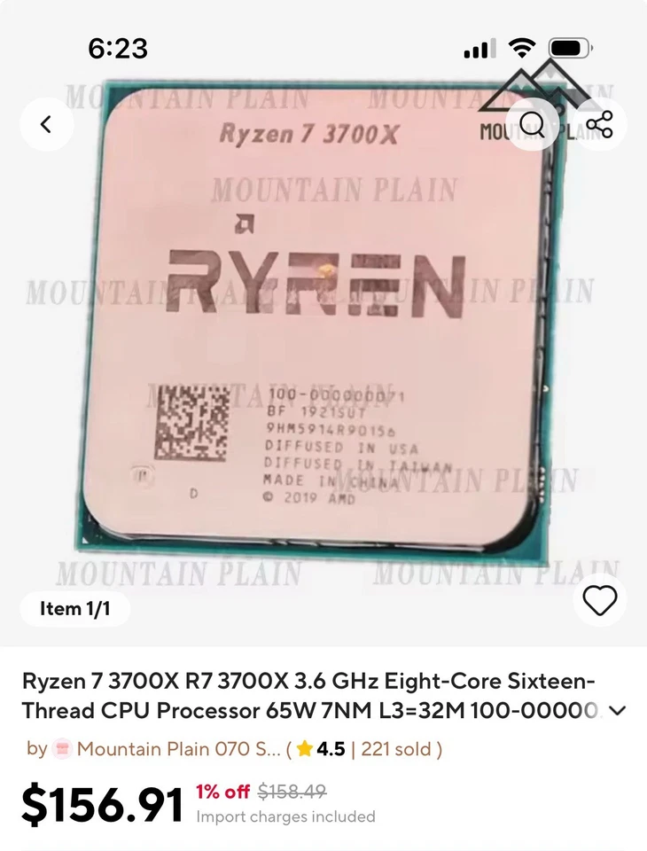 🔥 Custom Built Gaming PC – Ready to Use 🔥 This PC is fully built, tested. - Image 4 of 4