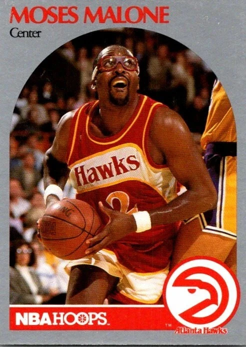 Moses Malone Trading Cards for sale | eBay