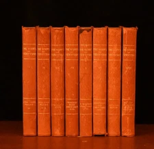 The Works of Alfred Lord Tennyson, Poet Laureate Eight Volume Set