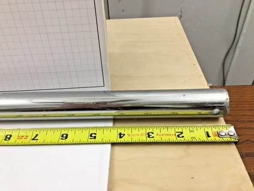 Minka-Aire 24 Inch Ceiling Fan Downrod, 1" OD, - ‎Polished Nickel - DR524-PN - Picture 2 of 5