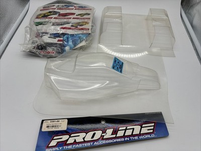 PROLINE BULLDOG CLEAR BODY KYOSHO RB5 2WD BUGGY 3351-00 NEW