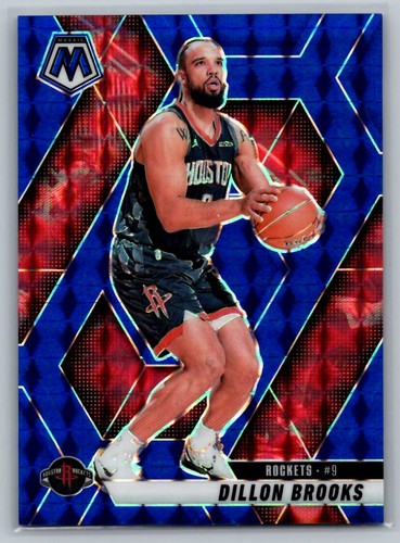 Mosaico Panini 2024-25 #183 Dillon Brooks mosaico azul #/199