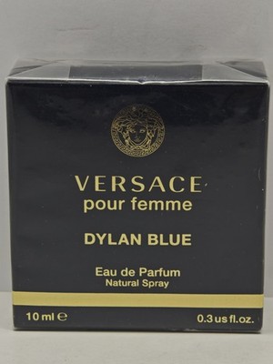 VERSACE Pour Femme | DYLAN BLUE | EAU DE PARFUM NATURAL SPRAY 10ml