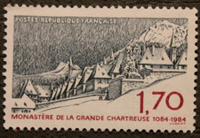 Timbre - FRANCE - Monastère de la Grande Chartreuse - YT2323 - Neuf** - 1984