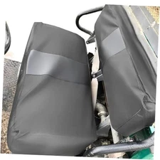 UTV Bench Seat Cover Side by Side Non-Slip Soft Breathable Waterproof for Mule 