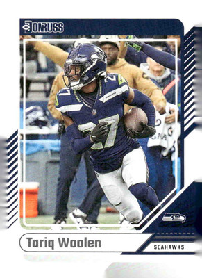 2024 Donruss #114 Tariq Woolen