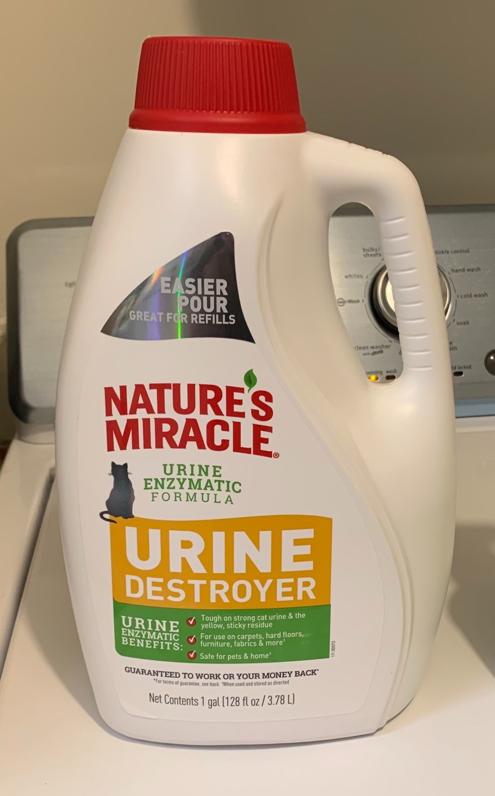 Nature&rsquo;s Miracle Urine Destroyer 1 Gallon, Light Fresh Sce