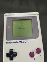 Authentic Original Nintendo Game Boy DMG-01 Console Handheld Works! With Game.