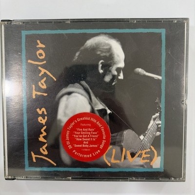 James Taylor Live - 2 CD SET