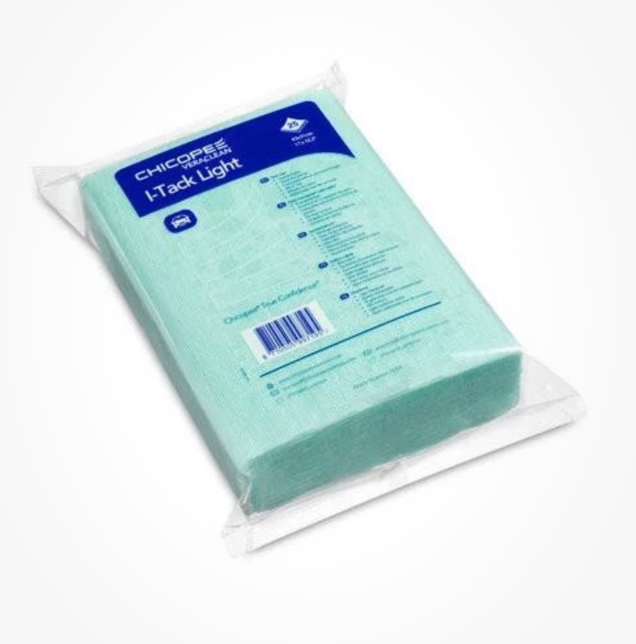 Tack Wipe Cloth 25pk Chicopee I-Tack Light Bodyshop Decorators Rags 43 X 31CM