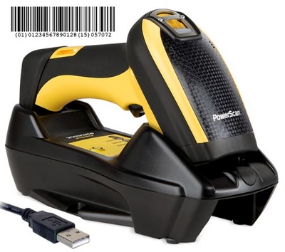 Datalogic Powerscan PBT9300 Bluetooth Barcode Funkbarcodescanner 100m Reichweite