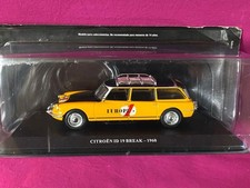 Altaya Citroen ID 19 Break Europe 1 1960 1/43 Model Pre-Owned 14+