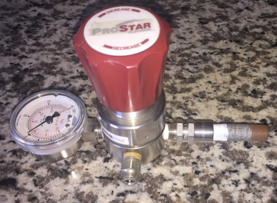 #ad Praxair ProStar Platinum PRS402510 Gas Regulator 3000 PSI Max Inlet Used $36.49