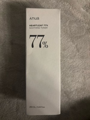 Anua Heartleaf 77% Soothing Toner for Face 250 mL 8.45 fl.oz. Active Ingredient