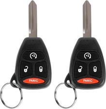Key Fob Replacement Fit for 2007-2009 Caliber Charger Durango Magnum Nitro Ram D