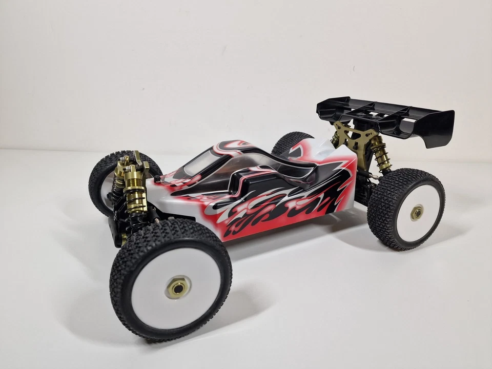 Edam Racing Rc Buggy "Zoom" 1:8 EP Wettbewerbs Buggy 4WD Riemenantrieb Offroad - Bild 4 von 4