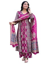 Women's Ethnic Co-Ord Set  Kurta Pant Set