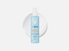 Vichy Capital Soleil UV Aqua Hydrating Invisible Body Spray LSF50 200ml
