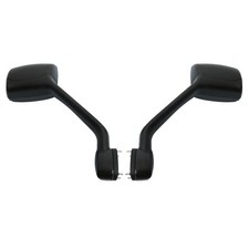 Fit For Kenworth T680  Peterbilt 579/587 Black Hood Mirrors A Pair Set