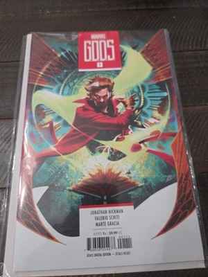 G.O.D.S. #1 (Marvel Comics December 2023)