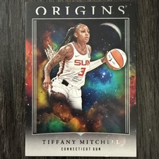2024 Panini Origins WNBA #89 Tiffany Mitchell Connecticut Sun