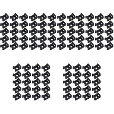600 pcs Cable Tie Mounts Cable Tie Bases Saddle Type Mount Screw Fix Seat