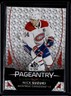 2023-24 SP Authentic #P-35 Nick Suzuki Pageantry Red
