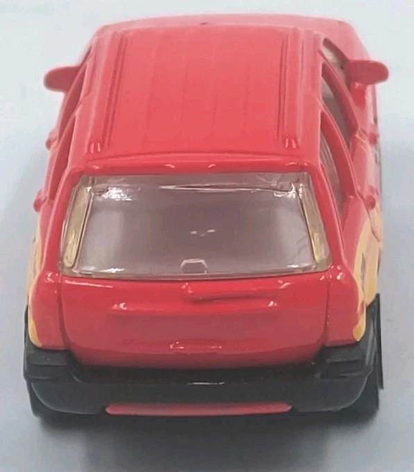 Matchbox 1999 Jeep Grand Cherokee Metro Alarm Fire Department 1:58 Diecast Loose - Image 2 of 4