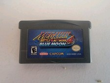 Mega Man Battle Network 4: Blue Moon (GBA, 2004) Authentic + Tested!