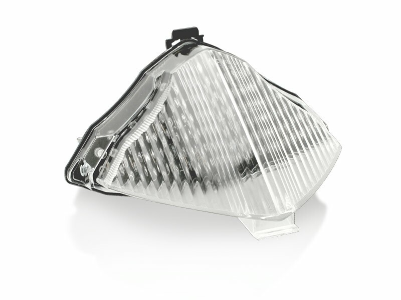 Feu arrière LED BIHR clignotants intégrés haute visibilité YZF-R1