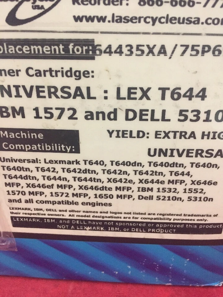NEW GENUINE MSE Replaces 64435XA/75P6962 CARTIDGE - Image 3 of 4
