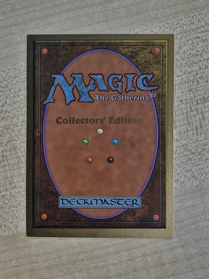MTG Icy Manipulator Collector's Edition CE NM- Magic the Gathering - Image 2 of 2