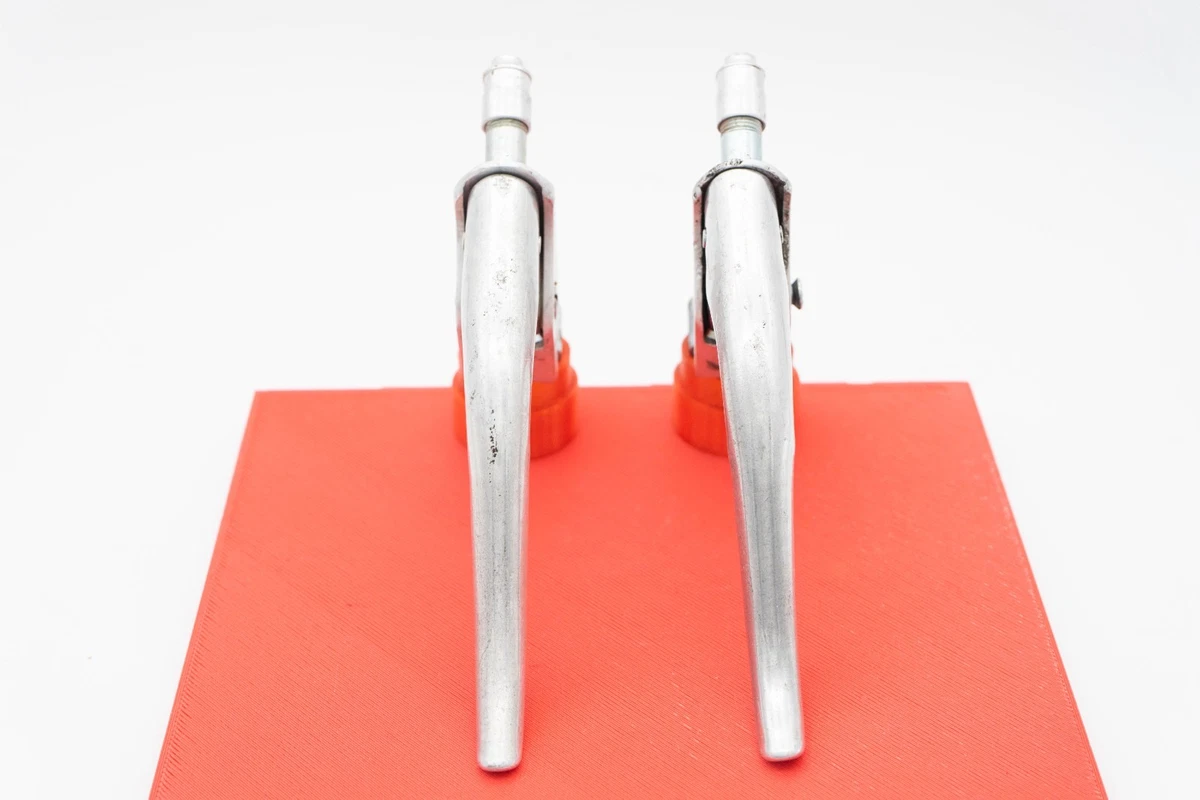 Poignée De Frein Shimano SC 105 Aero BL 1055, Alu Argent, Pour Vélo Course Vintage, Eroica